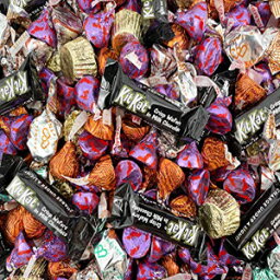 ハロウィン キャンディ <strong>バラエティ</strong> パック <strong>キットカット</strong>、キス ヴァンパイア、ピーナッツ バター カップなど (3 ポンド袋) LAETAFOOD Halloween Candy Variety Pack KITKAT, KISSES Vampire, Peanut Butter Cups, and More (3 Pound Bag)