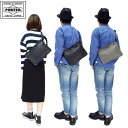 吉田カバン ポーター ディライト サコッシュ ショルダーバッグ PORTER DELIGHT SACOSH 145-03287 レザー 本革 メンズ レディース 吉田かばん i pad