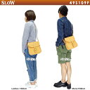 【クーポン利用で10%OFF!8/21(月)10:00〜9/2(土)16:59迄】スロウ SLOW ボーノ 栃木レザー BONO limited edition 牛革 ヌメ革 ショルダーバッグ 49S109F 新作2017年SS