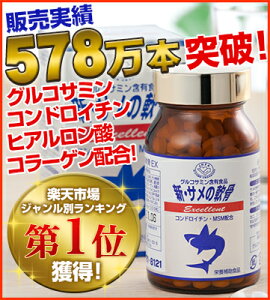 グルコサミン コンドロイチン ヒアルロン コラーゲン・ カルシウム エクセレント
