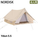 NORDISK ノルディスク Ydun ユドゥン 5.5 ナチュラル 142022 テント キャンプ アウトドア 北欧