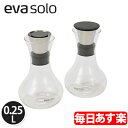 EvaSolo(Eva Solo エバソロ) ミルク&シュガーセット 0.25L Milk & Sugar Set 567545 クリア 北欧