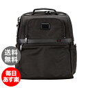 TUMI トゥミ バックパック スリム・ソリューションズ・ブリーフパック 026177D2 ブラック Alpha Ballistic Business Black ビジネスバッグ リュック