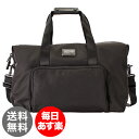 TUMI トゥミ サッチェルバッグ ダブル・エクスパンション・トラベル・サチェル 022159D2 ブラック Alpha Ballistic Travel Black メンズ バッグ 2way