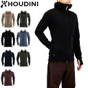 フーディニ Houdini パーカー パワー フーディ M's Power Houdi 225984 フリース フリースジャケット 暖かい メンズ あす楽