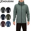 フーディニ Houdini アウター アウトライトフーディ M's Outright Houdi 229664 フリース フリースジャケット 暖かい メンズ 着心地 あす楽