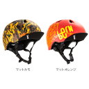 【最大1,600円クーポン】バーン Bern ヘルメット 子供用 ニーノ Nino オールシーズン キッズ ジュニア 男の子 自転車 スノーボード スキー スケートボード BMX スノボー スケボー VJB