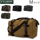 フィルソン Filson ミディアム ダッフルバッグ Duffle Bag-Medium Mサイズ 70325 ボストンバッグ キャンバス レザー メンズ あす楽