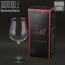 Riedel リーデル ワイングラス ソムリエ Sommeliers ブルゴーニュ グラン クリュ Burgunder Grand Cru （4400/16）
