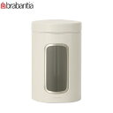 Brabantia  uoVA  t[hXg[W EBhE LjX^[ 1.4L Food Storage - Window Canister 1.4Litre  390241.491009   