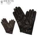 デンツ Dents 手袋 メンズ レザー グローブ Kingston ヘアシープ 羊革 キングストン 革 シープスキン ラム 防寒 上質 5-1513 Gloves あす楽