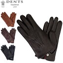 デンツ Dents 手袋 メンズ レザー グローブ Windsor ディアスキン 鹿革 ウィンザー革 ファー 防寒 上質 15-1544 Gloves あす楽
