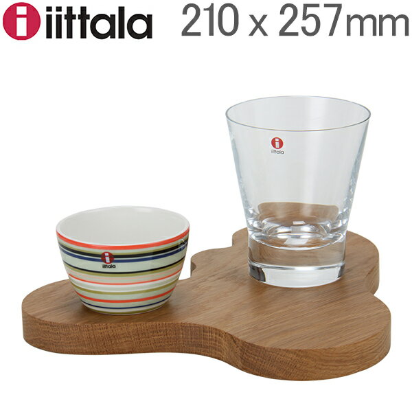 イッタラ トレー アアルト 210mm×257mm 北欧ブランド インテリア お洒落 サービングプラター オーク 1008961 iittala Aalto small serving platter oak 5%還元 あす楽