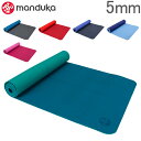 マンドゥカ Manduka ヨガマット 5mm Welcom...