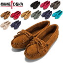 【キャッシュレス 還元】【全品あす楽】ミネトンカ Minnetonka モカシン キルティ スエード KILTY Slippers レディース フラット シューズ レザー スリッポン