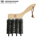 Redecker レデッカー Jalousieburste mit 4 Ziegenhaarburstenraupen ブラインドブラシ 510504 Blind Brush