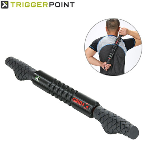 Trigger Point トリガーポイント GRID STK グリッド2.0 THE GRID STK FOAM ROLLER グリッドフォームローラー ブラック 00292 トレーニング Triggerpoint あす楽