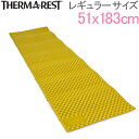 サーマレスト Thermarest マット Zライト ソル レギュラー Z Lite Sol Mattresses 667