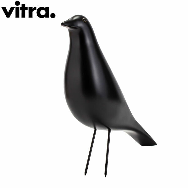 ヴィトラ Vitra オブジェ Eames House Bird （イームズ ハウスバード） 215 031 00 ブラック painted black 鳥 インテリア デザイン 置物
