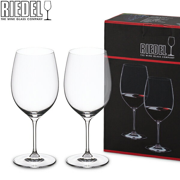 Riedel [f COX 2Zbg Bm Vinum JxlE\[Bj/ i{h[j Bordeaux 6416/0  