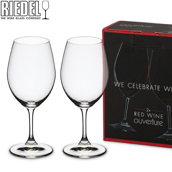 Riedel [f COX 2Zbg I@`A Ouverture bhC Red Wine 6408/00  