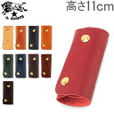 イルビゾンテ Il Bisonte 4連 キーケース レザー C0799 P PORTACHIAVI キーホルダー
