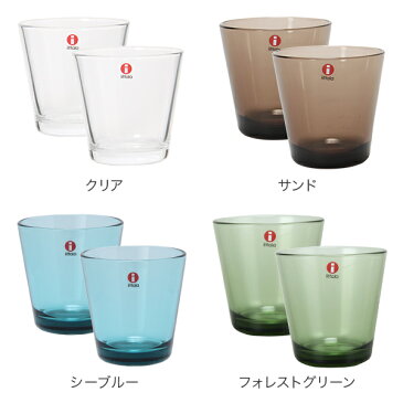 イッタラ iittala カルティオ グラス 2個セット 210mL タンブラー 641192 KARTIO TUMBLER 2 SET 北欧 コップ ペア 食器 新生活