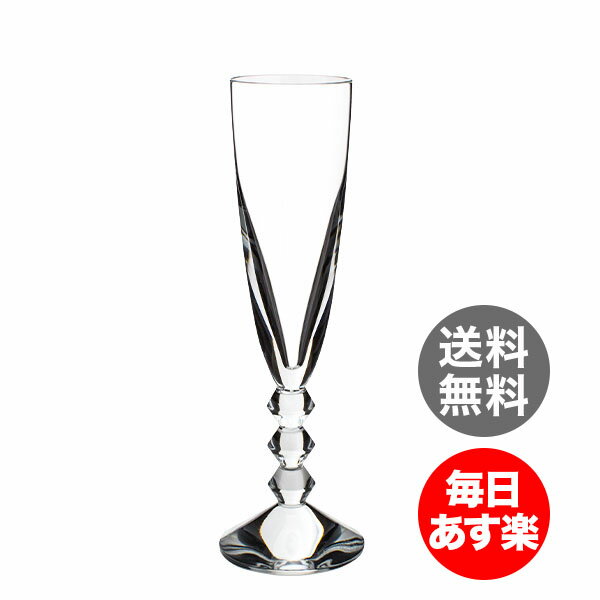 Baccarat （バカラ） ベガ シャンパンフルート ワイングラス シャンパングラス 1365109 VEGA CHAMPAGNE FLUTE クリア 新生活