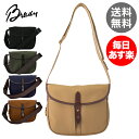 ブレディ Brady ショルダーバッグ Stour ストアー 8F-STO Shoulder Bag レディース メンズ 斜めがけバッグ コットンキャンバス ブレディー レザー製品について