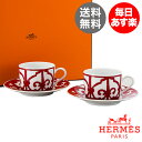 Hermes エルメス ガダルキヴィール Tea cup a...
