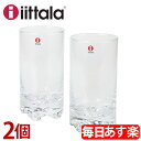 イッタラ ハイボールグラス ガイッサ 380ml 0.38L 北欧ブランド インテリア 食器 デザイン お洒落 クリア 2個 1008511 iittala Gaissa highball 2pcs