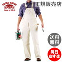 ラウンドハウス Round House ぺインター ビブ オーバーオール 71 ナチュラル メンズ Men's Natural Painter Bib Overalls 作業着 つなぎ アメリカ製 正規販売店