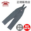 ラウンドハウス Round House #45 デニム オーバーオール ヒッコリー ストライプ メンズ Men Hickory Stripe Bib Overalls ビブ 正規販売店
