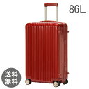 y2_ȏゲw5%OFFz RIMOWA  y4ցz TT fbNX X[cP[X }` 873.70 87370 ySalsa Deluxe z Multiwheel Orient Red IGg bh 86L i830.70.53.4j