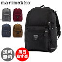 マリメッコ Marimekko バックパック バディ BUDDY ROADIE リュックサック 通勤 通学 レディース メンズ 02699