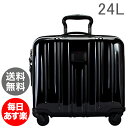 TUMI トゥミ ブリーフケース 24L コンパクト・キャリーオン・4ウィール・ブリーフケース 0228004D ブラック Black キャリーケース キャリーバッグ