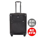 TUMI トゥミ スーツケース インターナショナル 4ウィール スリム キャリーオン ビジネス メンズ 出張 ブラック 022907D2 Alpha Ballistic Travel/LTWT (Alpha 2 ) International 4 Wheel Slim Carry-On