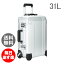 ZERO HALLIBURTON [no[g Geo Aluminum 2.0 Collection-2nd Generation [A~jE 2.0 RNVZJhWFl[V Carry On 2 Wheel Travel Case 2 rWlXP[X L[I 54cm 31L Vo[ ZRG220-SI