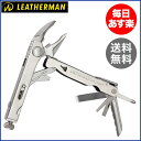 Leatherman レザーマン Crunch クランチ Standard Sheath スタンダードシース付き 68010201K 万能ナイフ アーミーナイフ 十徳 ハサミ