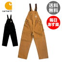 カーハート Carhartt ダック ビブ オーバーオール R01 股下 (約81cm) コットン つなぎ メンズ Duck Bib Overall - Men's サロペット 作業服