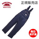 ラウンドハウス Round House #980 デニム オーバーオール クラシックブルー メンズ Men Zipper Fly Blue Denim Bib Overalls ビブ 正規販売店