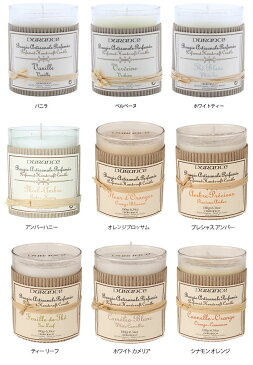 Durance デュランス Perfumed handcraft candle ハンドクラフト キャンドル 180g Passionate night 防ダニ