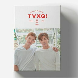 【2020年 カレンダー】【公式<strong>グッズ</strong>】<strong>東方神起</strong> TVXQ! 2020 SEASON GREETING【弊店限定特典】【送料無料】