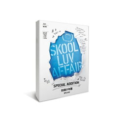 【リージョンALL】【日本語/英語字幕選択可能】BTS SKOOL LUV AFFAIR SPECIAL ADDITION 2020(1CD+2DVD) 防弾少年団 DVD <strong>写真集</strong>【弊店限定特典】【安心国内発送】