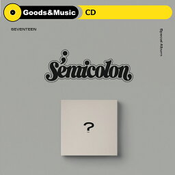 【和訳選択】<strong>SEVENTEEN</strong> SEMICOLON SPECIAL ALBUM セブンティーン セミコロン スペシャルアルバム【弊店限定特典】【安心国内発送】