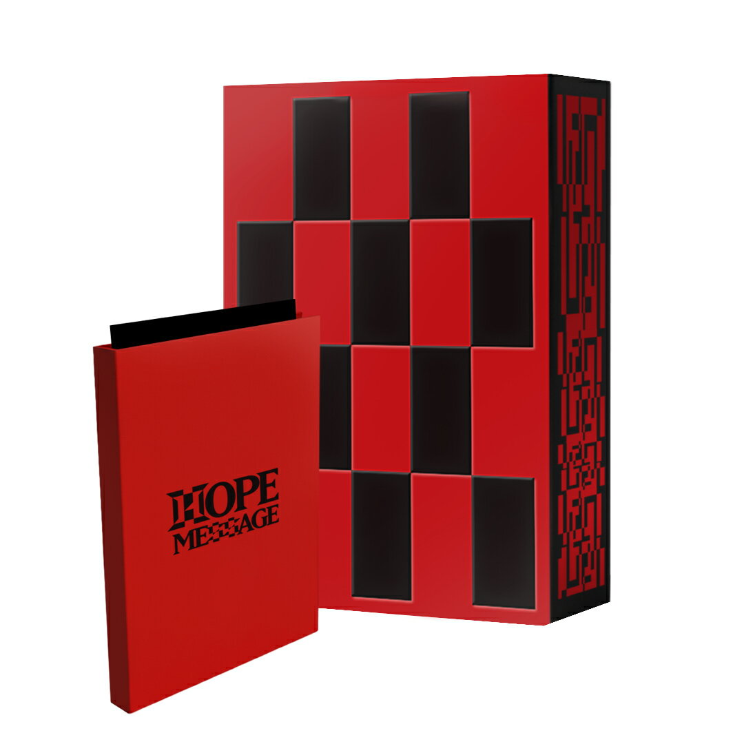 【VER選択】【弊店限定特典】BTS J-HOPE - HOPE MESSAGE CARD SET / TOUR [HOPE ON THE STAGE THE ORIGINAL]
