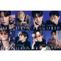 【8種セット / VER選択】<strong>DICON</strong> ISSUE N°18 <strong>ATEEZ</strong> PHOTOBOOK <strong>DICON</strong> ISSUE VOL.18 エイティーズ 写真集 韓国 雑誌 MAGAZINE【安心国内発送】