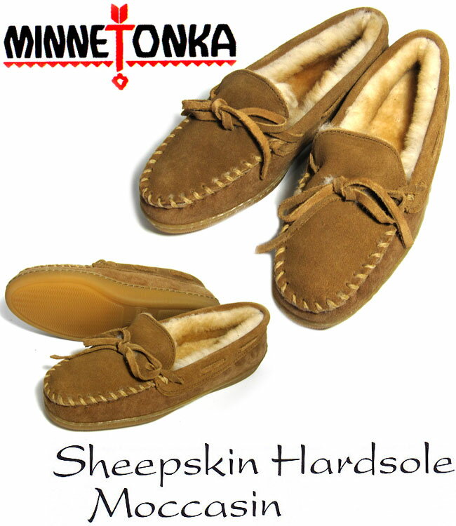 【スペシャルプライス】 温度調節をして蒸れずに快適 シープスキン100%使用 MINNETONKA ...:gmmstore:10004656