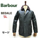 【カバープレゼント☆】【即納☆】【日本正規販売代理店】 BARBOUR ( バブアー )　BEDALE SL 【 SAGE 】 【英国製】 ビデイル エスエル barbour bedale　オイルドジャケット　バーブァー　バヴアー　バブワー　スリムフィット　細身【メンズ】ビデイルスリム　ビデイルSL