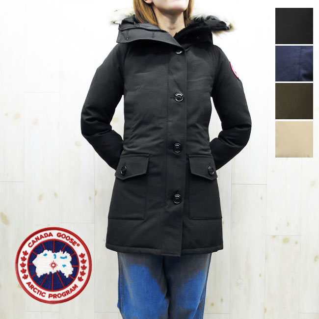 2018秋冬入荷分　即納【正規販売代理店】　canada goose レディース カナダグース ブロンテ　 BRONTE PARKA 日本規格モデルレディース 2603JL